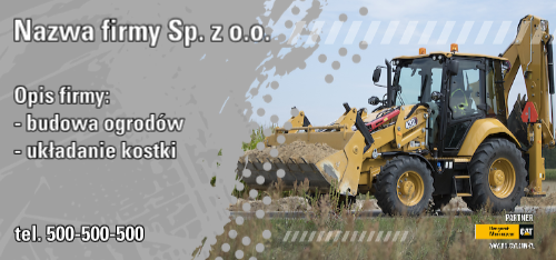 Baner bez logo wzór 3 koparko-ładowarka-1