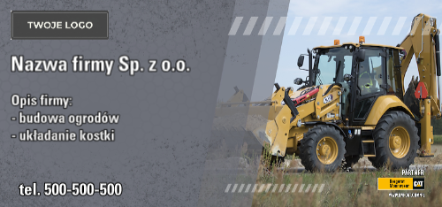 Baner bez logo wzór 1 koparko-ladowarka-1